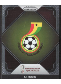 Ghana, Kartička, 2022 Panini Prizm FIFA World Cup Qatar, INSERT