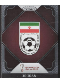 IR Iran, Kartička, 2022 Panini Prizm FIFA World Cup Qatar, INSERT