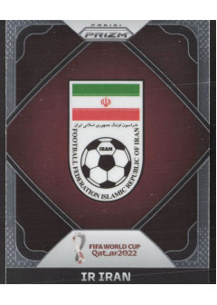 IR Iran, Kartička, 2022 Panini Prizm FIFA World Cup Qatar, INSERT