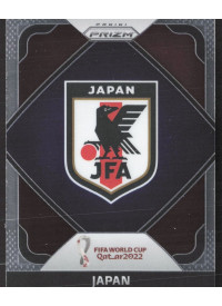Japan, Kartička, 2022 Panini Prizm FIFA World Cup Qatar, INSERT