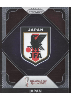Japan, Card, 2022 Panini Prizm FIFA World Cup Qatar, INSERT
