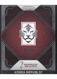 Korea Republic, Kartička, 2022 Panini Prizm FIFA World Cup Qatar, INSERT