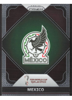 Mexico, Kartička, 2022 Panini Prizm FIFA World Cup Qatar, INSERT