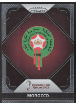 Morocco, Kartička, 2022 Panini Prizm FIFA World Cup Qatar, INSERT