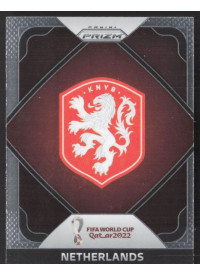Netherlands, Kartička, 2022 Panini Prizm FIFA World Cup Qatar, INSERT