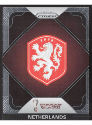 Netherlands, Card, 2022 Panini Prizm FIFA World Cup Qatar, INSERT