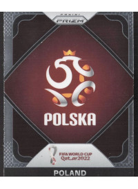 Poland, Kartička, 2022 Panini Prizm FIFA World Cup Qatar, INSERT