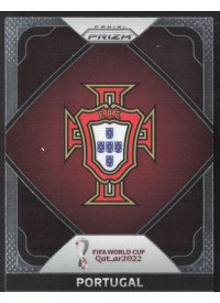 Portugal, Kartička, 2022 Panini Prizm FIFA World Cup Qatar, INSERT