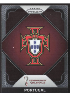 Portugal, Kartička, 2022 Panini Prizm FIFA World Cup Qatar, INSERT