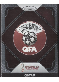 Qatar, Kartička, 2022 Panini Prizm FIFA World Cup Qatar, INSERT