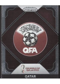 Qatar, Kartička, 2022 Panini Prizm FIFA World Cup Qatar, INSERT