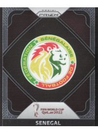 Senegal, Kartička, 2022 Panini Prizm FIFA World Cup Qatar, INSERT