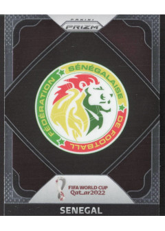 Senegal, Kartička, 2022 Panini Prizm FIFA World Cup Qatar, INSERT