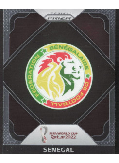 Senegal, Kartička, 2022 Panini Prizm FIFA World Cup Qatar, INSERT