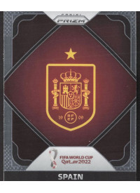 Spain, Kartička, 2022 Panini Prizm FIFA World Cup Qatar, INSERT