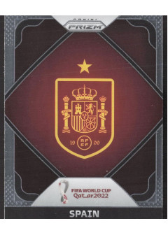 Spain, Kartička, 2022 Panini Prizm FIFA World Cup Qatar, INSERT