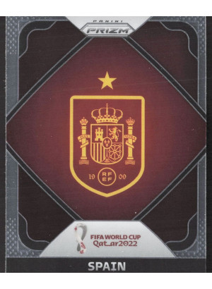 Spain, Card, 2022 Panini Prizm FIFA World Cup Qatar, INSERT