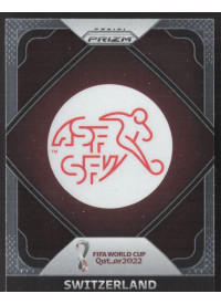 Switzerland, Kartička, 2022 Panini Prizm FIFA World Cup Qatar, INSERT