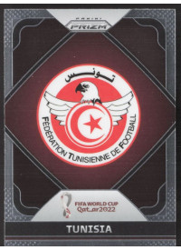 Tunisia, Kartička, 2022 Panini Prizm FIFA World Cup Qatar, INSERT