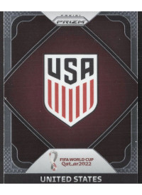 United States, Kartička, 2022 Panini Prizm FIFA World Cup Qatar, INSERT
