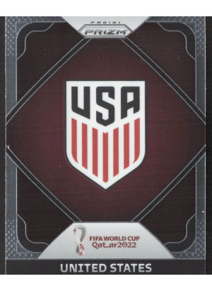United States, Card, 2022 Panini Prizm FIFA World Cup Qatar, INSERT