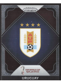 Uruguay, Kartička, 2022 Panini Prizm FIFA World Cup Qatar, INSERT
