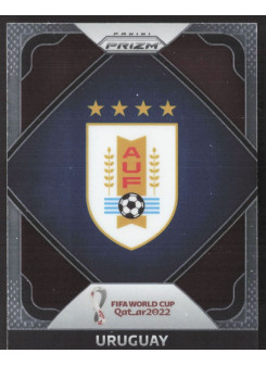 Uruguay, Kartička, 2022 Panini Prizm FIFA World Cup Qatar, INSERT