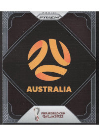 Australia, Kartička, 2022 Panini Prizm FIFA World Cup Qatar, INSERT