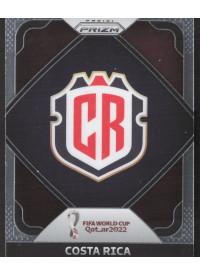 Costa Rica, Kartička, 2022 Panini Prizm FIFA World Cup Qatar, INSERT