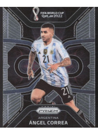 Angel Correa, Kartička, 2022 Panini Prizm FIFA World Cup Qatar, INSERT
