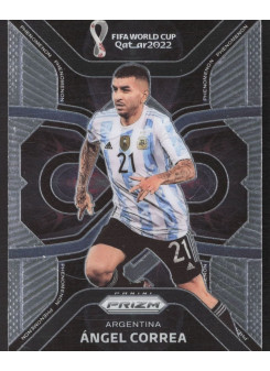 Angel Correa, Kartička, 2022 Panini Prizm FIFA World Cup Qatar, INSERT