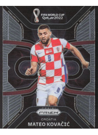 Mateo Kovacic, Kartička, 2022 Panini Prizm FIFA World Cup Qatar, INSERT