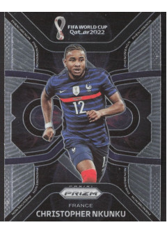 Christopher Nkunku, Card, 2022 Panini Prizm FIFA World Cup Qatar, INSERT