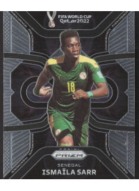 Ismaila Sarr, Kartička, 2022 Panini Prizm FIFA World Cup Qatar, INSERT