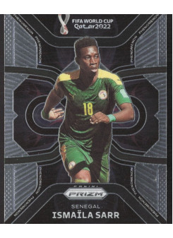 Ismaila Sarr, Kartička, 2022 Panini Prizm FIFA World Cup Qatar, INSERT