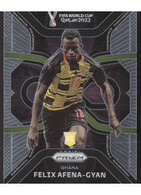 Felix Afena-Gyan, Kartička, 2022 Panini Prizm FIFA World Cup Qatar, INSERT