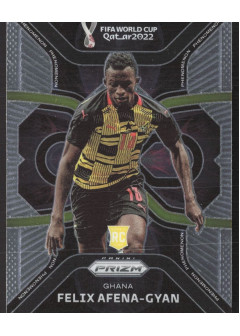 Felix Afena-Gyan, Card, 2022 Panini Prizm FIFA World Cup Qatar, INSERT