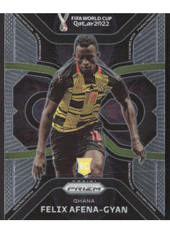 Felix Afena-Gyan, Kartička, 2022 Panini Prizm FIFA World Cup Qatar, INSERT