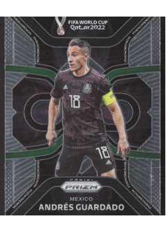 Andres Guardado, Kartička, 2022 Panini Prizm FIFA World Cup Qatar, INSERT