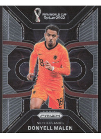Donyell Malen, Kartička, 2022 Panini Prizm FIFA World Cup Qatar, INSERT
