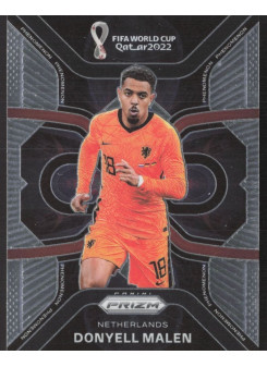 Donyell Malen, Kartička, 2022 Panini Prizm FIFA World Cup Qatar, INSERT
