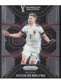 Kevin De Bruyne, Kartička, 2022 Panini Prizm FIFA World Cup Qatar, INSERT