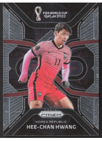 Hee-chan Hwang, Kartička, 2022 Panini Prizm FIFA World Cup Qatar, INSERT
