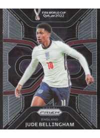 Jude Bellingham, Kartička, 2022 Panini Prizm FIFA World Cup Qatar, INSERT