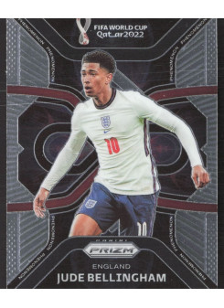 Jude Bellingham, Kartička, 2022 Panini Prizm FIFA World Cup Qatar, INSERT