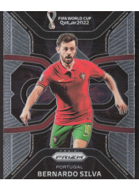 Bruno Fernandes, Kartička, 2022 Panini Prizm FIFA World Cup Qatar, INSERT
