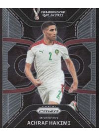 Achraf Hakimi, Kartička, 2022 Panini Prizm FIFA World Cup Qatar, INSERT