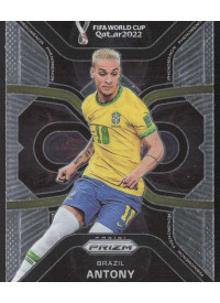 Antony, Kartička, 2022 Panini Prizm FIFA World Cup Qatar, INSERT