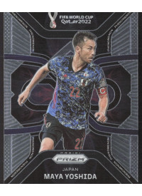 Maya Yoshida, Kartička, 2022 Panini Prizm FIFA World Cup Qatar, INSERT