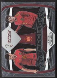 Gavi/Pedri, Kartička, 2022 Panini Prizm FIFA World Cup Qatar, INSERT